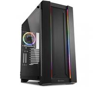 Sharkoon Elite Shark CA200M, Pc case, ARGB, Controller RGB 8 entrate, montaggio schede grafiche verticale ed orizzontale