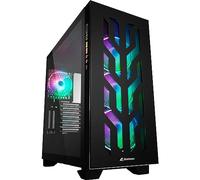 SHARKOON CASE ATX 2XUSB 3.0, 1X TYPE-C, 2XVETRO TEMPERATO, 8 SLOT ESPANSIONE, 4XARGB FAN, ARGB CONTROLLER Quantita min. 1