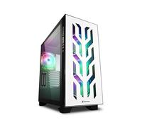 Sharkoon ELITE SHARK CA300T Tower Bianco