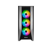 SHARKOON CASE TG7M RGB ATX VETRO TEMPERATO, 7 SLOT ESPANSIONE, 3X120MM FAN FRONT, 1X120MM FAN REAR