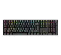 Sharkoon Gaming Tastatur Skiller SGK36W black DE Tastiera QWERTZ 4044951040483