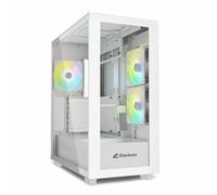 Sharkoon Gehäuse Rebel C60 RGB ATX 2xGlas white 4044951040049