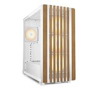 Sharkoon Gehäuse Rebel C70G Rgb ATX 1xGlas white Torre ATX 4044951040209