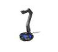 SHARKOON HEADSET STAND VIRTUAL 7.1,CON LED BLU, WINDOWS 7/8/10, MAC OS/X SOLO STEREO NEW