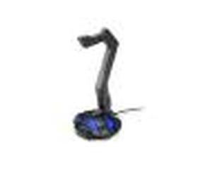 SHARKOON HEADSET STAND VIRTUAL 7.1,CON LED BLU, WINDOWS 7/8/10, MAC OS/X SOLO STEREO NEW