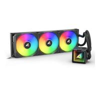 6493107 SHARKOON LIQUID COOLING S100 ARGB AIO BLACK
