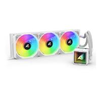 6493107 SHARKOON LIQUID COOLING S100 ARGB AIO WHITE