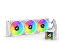 6493107 SHARKOON LIQUID COOLING S100 ARGB AIO WHITE