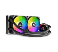 Sharkoon S80 RGB, AIO raffreddamento ad acqua, tipo 240