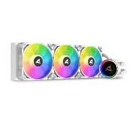 Sharkoon S90 RGB, AIO raffreddamento ad acqua bianco, tipo 360
