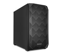 Sharkoon Matx 2X U3, 1XTYPE-C, 2X120 MK3 BLACK
