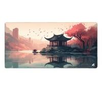 Sharkoon SKILLER SGP40 D7 - Tappetino per mouse da gioco, 100 x 50 cm