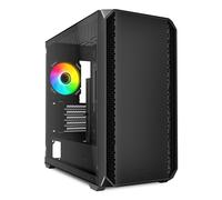 Sharkoon MK2 RGB Micro Tower Nero