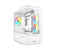 Sharkoon MK6 RGB Midi Tower Nero (MK6 RGB White mATX [weiÃ])