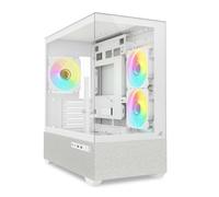 Sharkoon MK7 bianco, custodia mATX PC, ARGB