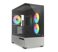 Sharkoon MK7 nero, custodia per PC mATX, ARGB