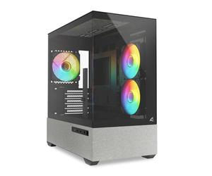 Sharkoon MK7 nero, custodia per PC mATX, ARGB