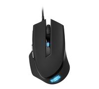 SHARKOON MOUSE GAMING SHARK-FORCE2-BL, 4200 DPI, USB, 1.8MT, NERO Quantita min. 1