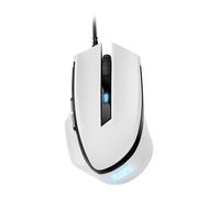 Sharkoon mouse gaming shark-force2-wh, 4200 dpi, usb, 1.8mt, bianco