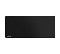 Sharkoon Mousepad Tappetino Gaming 1337 Mat Black V2 M, Lunghezza 28CM