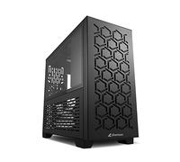 SHARKOON CASE MICRO-ATX 2XUSB 3.0, VETRO TEMPERATO, 1X80MM FAN REAR, 2X120MM FAN SUPERIOR, 1X120MM F