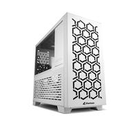 Sharkoon MS-Y1000 - Case per PC Micro-ATX, colore: Bianco
