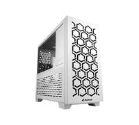 SHARKOON CASE MICRO-ATX 2XUSB 3.0, VETRO TEMPERATO, 1X80MM FAN REAR, 2X120MM FAN SUPERIOR, 1X120MM F