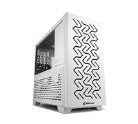 Sharkoon MS-Z1000 - Case per PC Micro-ATX, colore: Bianco
