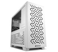 Sharkoon MS-Z1000 Micro Tower Vetro Temperato USB 3.0 Bianco
