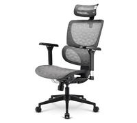OFFICEPALC40M SEDIA OFFICE ERGONOMICA IN RETE MESH