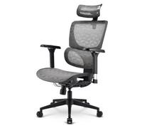 Sharkoon OfficePal C40M Seduta in rete Schienale a rete