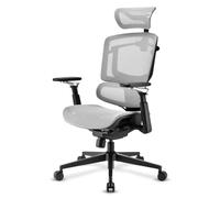Sharkoon Officepal C50m B?rostuhl SchwarZ-Grau Gepolstert Netzr?ckenlehne 120 kg