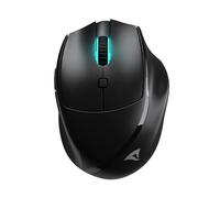 SHARK M25W SW - Mouse, wireless/USB, RGB, nero