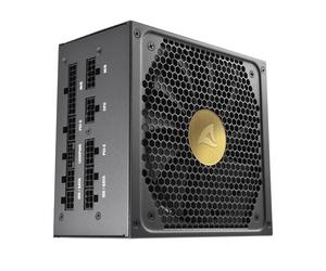 Sharkoon P30 Gold - Alimentatore per PC di alta qualità ed efficienza con certif