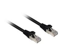 Sharkoon Patchkabel RJ45 Cat.6a Sftp black Cavo Rete 15 m 4044951020324