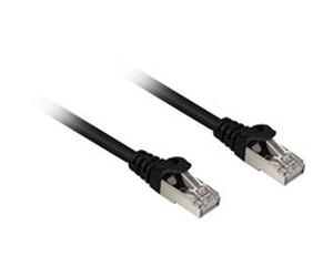 Sharkoon Patchkabel RJ45 Cat.6a Sftp black Cavo Rete 15 m 4044951020324