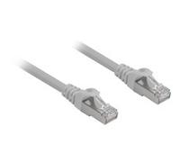 Sharkoon Patchkabel RJ45 Cat.6a Sftp grau Cavo Rete 20 m 4044951020379