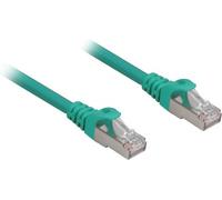 Sharkoon PatchCavo RJ45 Cat.6a Sftp gruen Cavo Rete 10 m 4044951018635