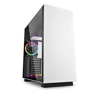 Sharkoon Pure Steel RGB Addressable Case da Gaming, Bianco