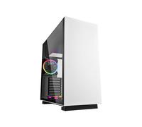 Sharkoon Pure Steel RGB Addressable Case da Gaming, Bianco