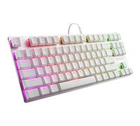 Sharkoon PureWriter TKL RGB Blue toetsenbord USB QWERTY Amerikaans Engels Wit