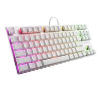 Sharkoon PureWriter TKL RGB Red tastiera Gaming USB QWERTY Inglese US Bianco (Sharkoon PureWriter TKL RGB, gaming ke)