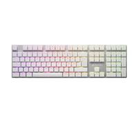 Sharkoon PureWriter wh Kailh Blue DE | RGB - Kailh Low Profile Choc Blue