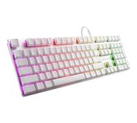 Sharkoon PureWriter wh Kailh Blue US RGB - Kailh Low Profile Choc Blue