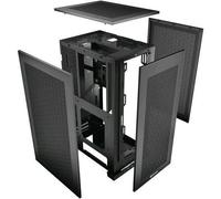 SHARKOON REBEL C20 ITX PC CASE Mini-ITX Case 2x U3, 1x Type-C TRRS