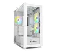 SHARKOON CASE REBEL C60 RGB WHITE RGB