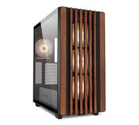 Sharkoon REBEL C70G RGB - Full Tower - PC - Schwarz - Holz - ATX - micro ATX - Mini-ITX - Metall - Geh?rtetes Glas - Multi (4044951040193)