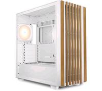 SHARKOON REBEL C70G RGB MID TOWER ATX PANNELLO FRONTALE IN LEGNO LATERALE IN VET