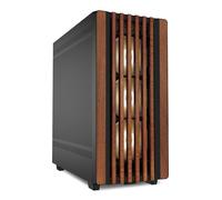 Sharkoon REBEL C70M RGB Full Tower Nero, Legno
