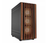 Sharkoon REBEL C70M RGB Full Tower Nero, Legno (REBEL C70M RGB WOOD BLACK)